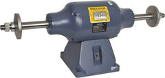 Baldor - 10" Wheel Diam x 1-1/4" Wheel Width, 1 hp Buffer - 7/8" Arbor Hole Diam, 1 Phase, 1,800 Max RPM, 115/230 Volts - USA Tool & Supply