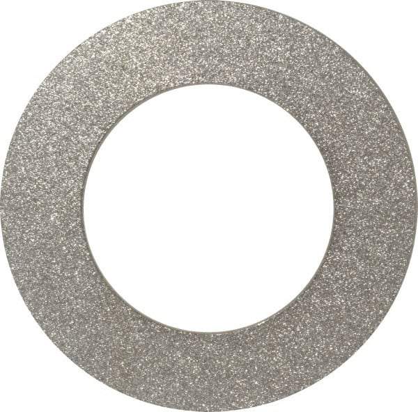 Made in USA - 5" Diam x 3" Hole x 1/4" Thick, 90/100 Grit Surface Grinding Wheel - Diamond, Coarse Grade - USA Tool & Supply