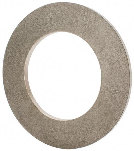 Made in USA - 5" Diam x 3" Hole x 1/4" Thick, 400/600 Grit Surface Grinding Wheel - Diamond, Fine Grade - USA Tool & Supply