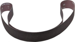 Norton - 2" Wide x 60" OAL, 80 Grit, Aluminum Oxide Abrasive Belt - Aluminum Oxide, Medium, Coated, X Weighted Cloth Backing, Series R228 - USA Tool & Supply