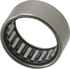 IKO - 0.787" Bore Diam, 1,930 Lb. Dynamic Capacity, 20 x 26 x 12mm, Caged, Open End, Shell Needle Roller Bearing - 1.024" Outside Diam, 0.472" Wide - USA Tool & Supply