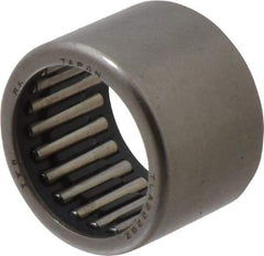 IKO - 0.866" Bore Diam, 3,700 Lb. Dynamic Capacity, 22 x 28 x 20mm, Caged, Open End, Shell Needle Roller Bearing - 1.102" Outside Diam, 0.787" Wide - USA Tool & Supply