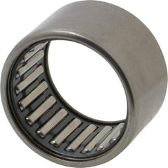 IKO - 0.984" Bore Diam, 4,450 Lb. Dynamic Capacity, 25 x 32 x 20mm, Caged, Open End, Shell Needle Roller Bearing - 1.26" Outside Diam, 0.787" Wide - USA Tool & Supply