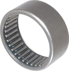 IKO - 1.575" Bore Diam, 5,700 Lb. Dynamic Capacity, 40 x 47 x 20mm, Caged, Open End, Shell Needle Roller Bearing - 1.85" Outside Diam, 0.787" Wide - USA Tool & Supply