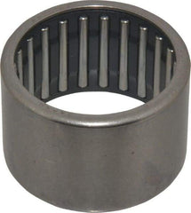 IKO - 1-1/4" Bore Diam, 6,100 Lb. Dynamic Capacity, 1-1/4 x 1-1/2 x 1", Caged, Open End, Shell Needle Roller Bearing - 1-1/2" Outside Diam, 1" Wide - USA Tool & Supply