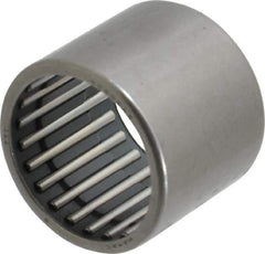 IKO - 1-1/4" Bore Diam, 7,500 Lb. Dynamic Capacity, 1-1/4 x 1-1/2 x 1-1/4", Caged, Open End, Shell Needle Roller Bearing - 1-1/2" Outside Diam, 1-1/4" Wide - USA Tool & Supply