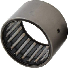 IKO - 1-1/2" Bore Diam, 10,600 Lb. Dynamic Capacity, 1-1/2 x 1-7/8 x 1-1/4", Caged, Open End, Shell Needle Roller Bearing - 1-7/8" Outside Diam, 1-1/4" Wide - USA Tool & Supply
