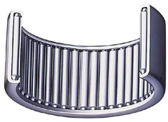 IKO - 0.787" Bore Diam, 4,900 Lb. Dynamic Capacity, 20 x 26 x 30mm, Caged, Open End, Shell Needle Roller Bearing - 1.024" Outside Diam, 1.181" Wide - USA Tool & Supply