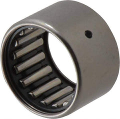 IKO - 7/8" Bore Diam, 4,400 Lb. Dynamic Capacity, 7/8 x 1-3/16 x 3/4", Caged, Shell Needle Roller Bearing - Heavy Section, 1-3/16" Outside Diam, 3/4" Wide - USA Tool & Supply