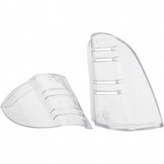 Bouton - Clear Eyewear Sideshields - Compatible with Most Safety Glasses - USA Tool & Supply