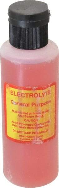 Made in USA - Etcher & Engraver Electrolyte Solution - For Use with Etch-O-Matic - USA Tool & Supply