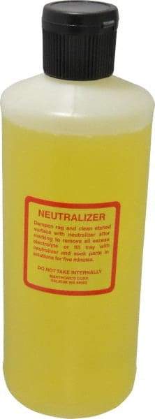 Etch-O-Matic - Etcher & Engraver Neutralizer Solution - For Use with Etch-O-Matic - USA Tool & Supply