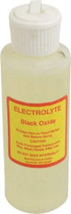 Made in USA - Etcher & Engraver Black Oxide Electrolyte - For Use with Etch-O-Matic - USA Tool & Supply