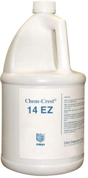 CREST ULTRASONIC - 1 Gal Parts Washer Fluid - Water-Based - USA Tool & Supply