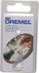 Dremel - 1/8 Inch Rotary Tool Collet - For Use with Rotary Tools - USA Tool & Supply