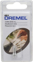 Dremel - 3/32 Inch Rotary Tool Collet - For Use with Rotary Tools - USA Tool & Supply