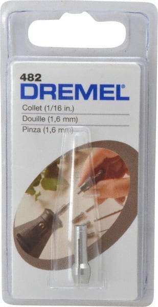 Dremel - 1/16" Rotary Tool Collet - USA Tool & Supply