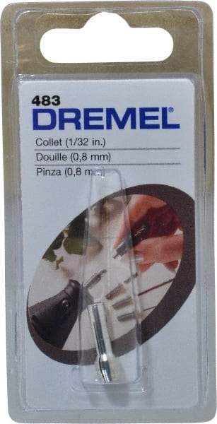 Dremel - 1/32" Rotary Tool Collet - USA Tool & Supply