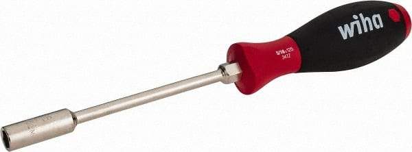 Wiha - 5/16" Heavy-Duty Nutdriver - Ergonomic Handle - USA Tool & Supply