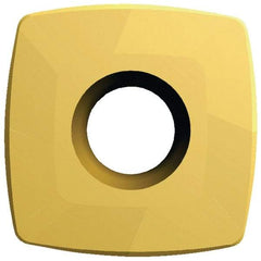 Kennametal - XDLW120508 Grade X500 Carbide Milling Insert - TiN/TiC/TiN Finish - USA Tool & Supply