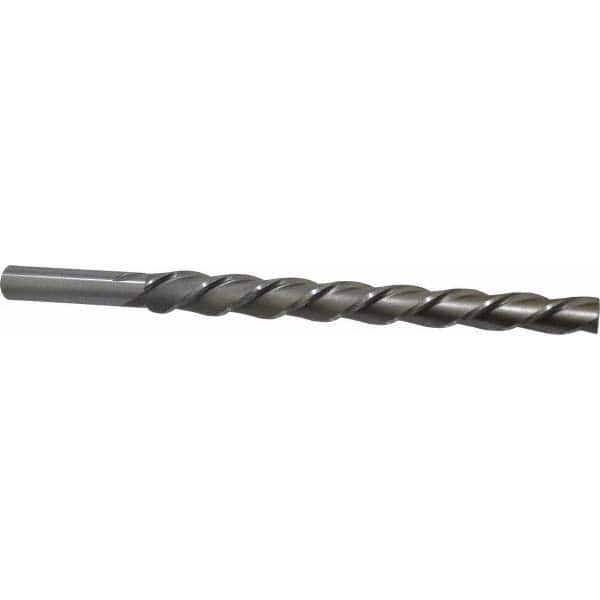 Interstate - #11 Pin, 0.878" Diam, 0.706" Small End, 11/16" Shank Diam, 8-1/2" Flute, Taper Pin Reamer - USA Tool & Supply
