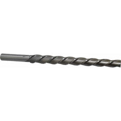 Interstate - #11 Pin, 0.878" Diam, 0.706" Small End, 11/16" Shank Diam, 8-1/2" Flute, Taper Pin Reamer - USA Tool & Supply
