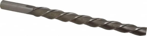 Interstate - #13 Pin, 1.259" Diam, 1.009" Small End, 1-1/4" Diam Straight Shank, 12" Flute, Taper Pin Reamer - USA Tool & Supply