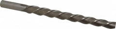 Interstate - #13 Pin, 1.259" Diam, 1.009" Small End, 1-1/4" Diam Straight Shank, 12" Flute, Taper Pin Reamer - USA Tool & Supply