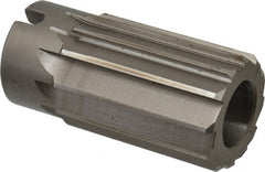 Interstate - 1-23/32" Reamer Diam, Straight Flute Shell Reamer - USA Tool & Supply