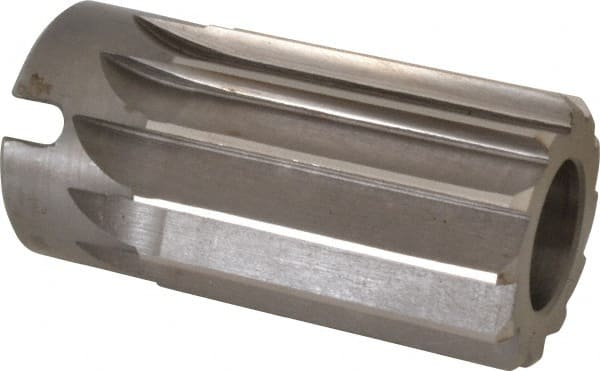 Interstate - 1-25/32" Reamer Diam, Straight Flute Shell Reamer - USA Tool & Supply