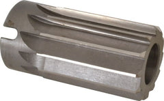 Interstate - 1-25/32" Reamer Diam, Straight Flute Shell Reamer - USA Tool & Supply