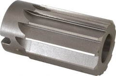 Interstate - 1-29/32" Reamer Diam, Straight Flute Shell Reamer - USA Tool & Supply