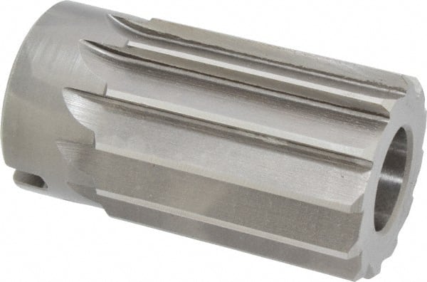 Interstate - 1-31/32" Reamer Diam, Straight Flute Shell Reamer - USA Tool & Supply