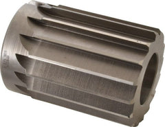 Interstate - 3-1/4" Reamer Diam, Straight Flute Shell Reamer - USA Tool & Supply