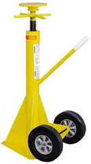 Vestil - 100,000 Lbs. Static Capacity Spin-Top Jack - 100,000 Lbs. Static Capacity Spin-Top Jack - USA Tool & Supply