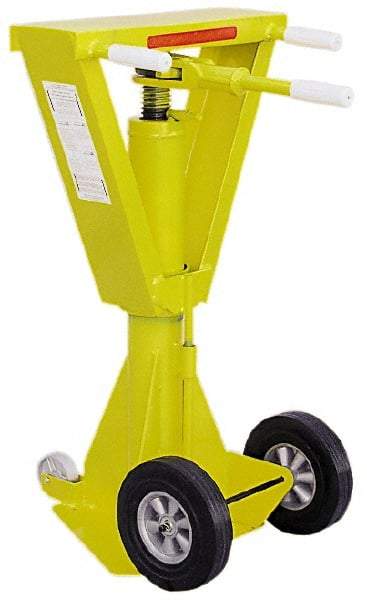 Vestil - 100,000 Lbs. Static Capacity Ratchet Beam Jack - 100,000 Lbs. Static Capacity Ratchet Beam Jack - USA Tool & Supply