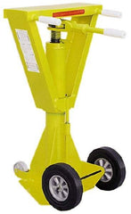 Vestil - 100,000 Lbs. Static Capacity Ratchet Beam Jack - 100,000 Lbs. Static Capacity Ratchet Beam Jack - USA Tool & Supply