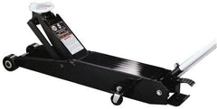 Omega Lift Equipment - 5 Ton Capacity Service Floor Jack - 6-1/2 to 22-1/4" High - USA Tool & Supply