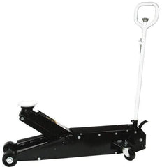 Omega Lift Equipment - 10 Ton Capacity Service Floor Jack - 6-7/8 to 27" High - USA Tool & Supply