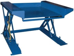 Vestil - 4,000 Lb Capacity Electric Floor Height Scissor Lift Table - 1/2" Lift Height, 51-1/2" Platform Length x 38" Platform Width - USA Tool & Supply