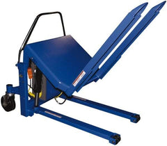 Vestil - 2,000 Lb Load Limit, Tilting Table - USA Tool & Supply