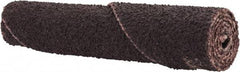 Merit Abrasives - 3/8" Max Roll Diam x 2" OAL, 80 Grit Aluminum Oxide Straight Cartridge Roll - 1/8" Pilot Hole Diam, Medium Grade - USA Tool & Supply