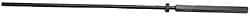 Dorian Tool - 27-1/2" OAL, 9-1/2" Hex Length, 1-3/4" Bar Length, 7/16-20 Milling Machine Drawbar - Compatible with Alliant, Sharp - USA Tool & Supply