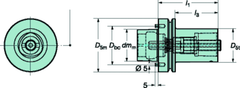 C539061280090 BASIC HOLDER - USA Tool & Supply