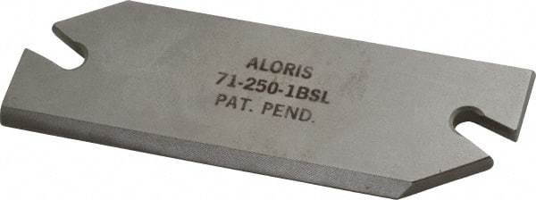 Aloris - Indexable Cut-Off Blade - GTN-6 Blade, AXA, BXA, CXA Series - USA Tool & Supply