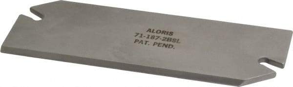 Aloris - Indexable Cut-Off Blade - GTN-5 Blade, CA, DA Series - USA Tool & Supply