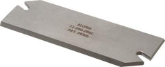 Aloris - Indexable Cut-Off Blade - GTN-6 Blade, CA, DA Series - USA Tool & Supply