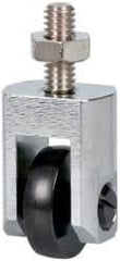 Mitutoyo - #4-48, 10mm Ball Diam, Carbide Roller Contact Point - 15mm Contact Point Length, Use with AGD 1,2,3,4 - USA Tool & Supply