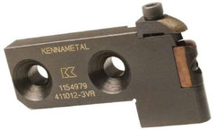 Kennametal - Series V-Bottom Round, Right Hand, 411-VR Toolholder Compatibility, R..V45 Insert Compatibility, Indexable Turning Cartridge - Clamp Holding Method, 38.1mm Max Depth of Cut - USA Tool & Supply