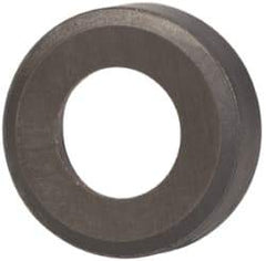 Kennametal - 5.92mm Inscribed Circle, Round Turning Shim for Indexables - 1/8" Thick, SM Shim Style, Positive Rake, Neutral Cut - USA Tool & Supply